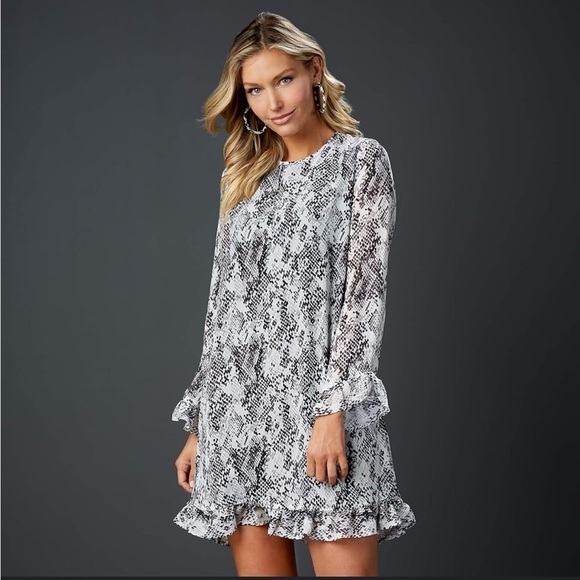 Mud Pie drop waist dress - Picture 1 of 5